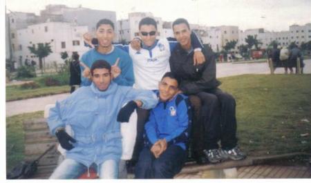moi avec mes amis