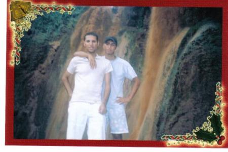 c moi avec mon frere