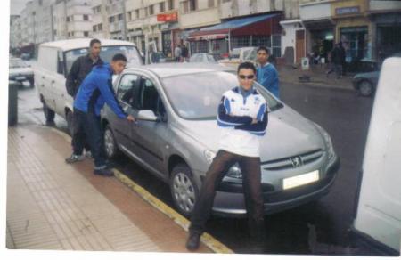 moi avec mes amis