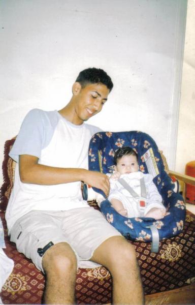 moi avec mohamed taha